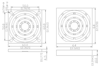 6mm dust network