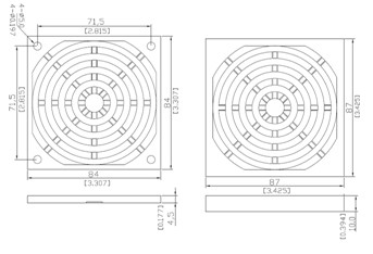 8mm dust network