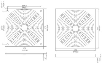 12mm dust network