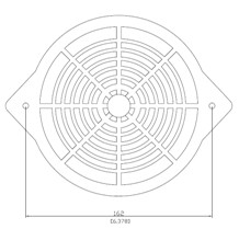 17mm dust network